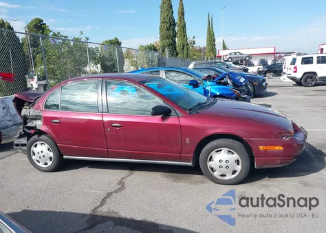 2001 Saturn Sl1 из США, поврежденный, VIN 1G8ZH52861Z342138